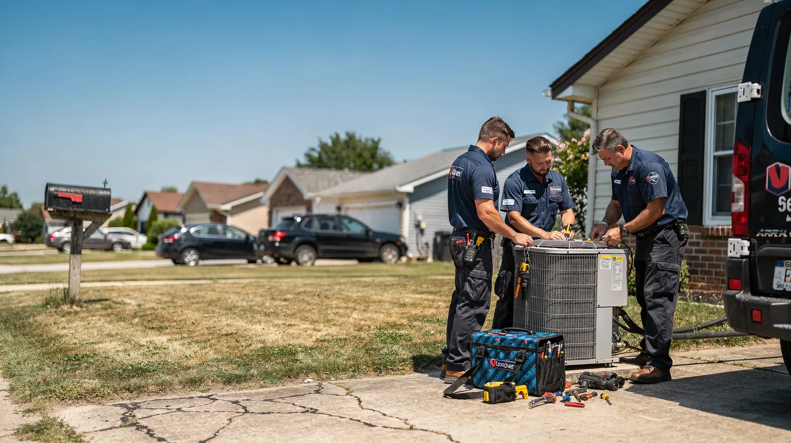 Hvac Repair in Bremen, KY near me